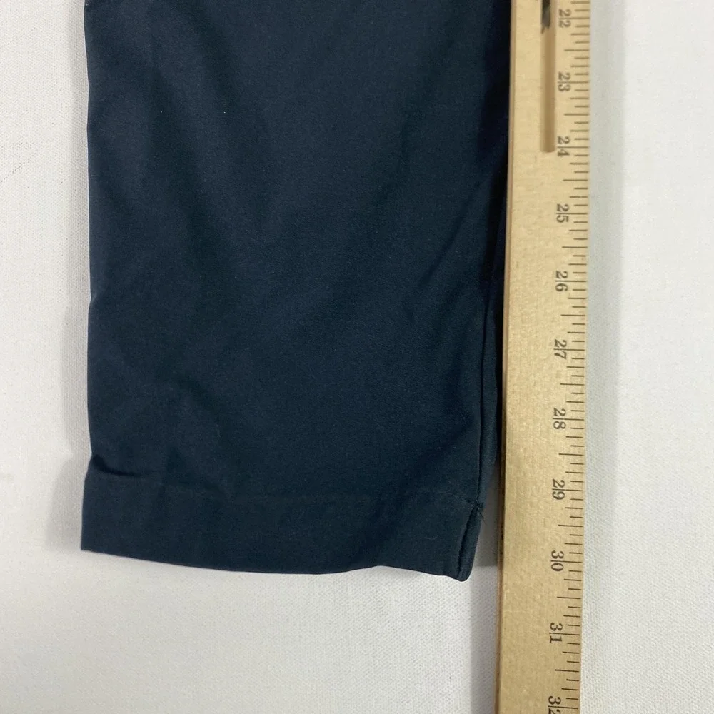 Banana Republic Pants Mens 32x30 Blue Jogger Elastic Waist Cuffed Polyester